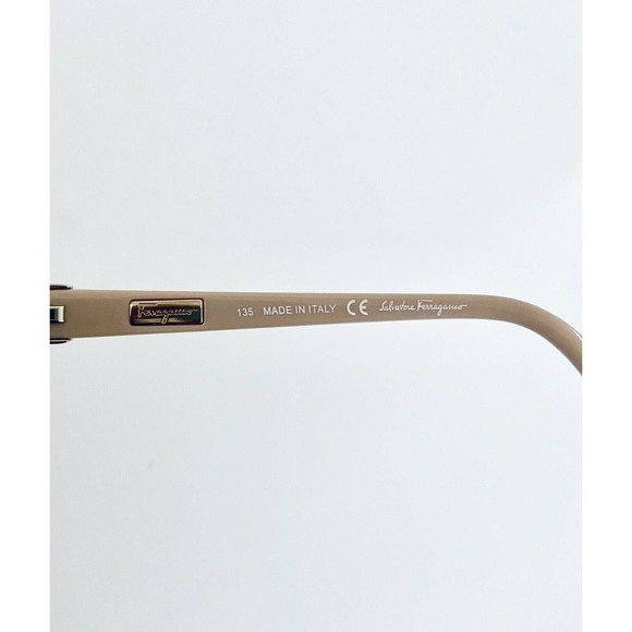 Salvatore Ferragamo Brown Glasses main image 6